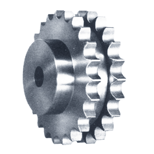 Kettenrad 08B-2, Z=36, vorgeb.