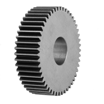 Stirnradscheibe m=2, Z=127, vorgeb.